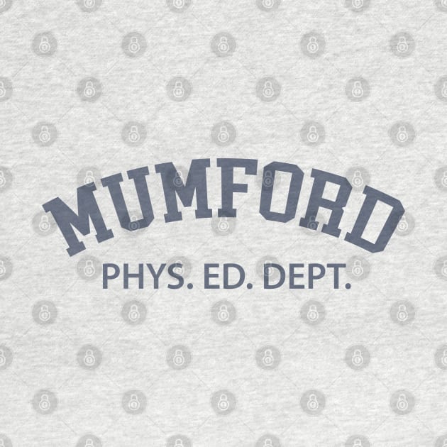 Mumford Phys Ed Dept. by Meta Cortex